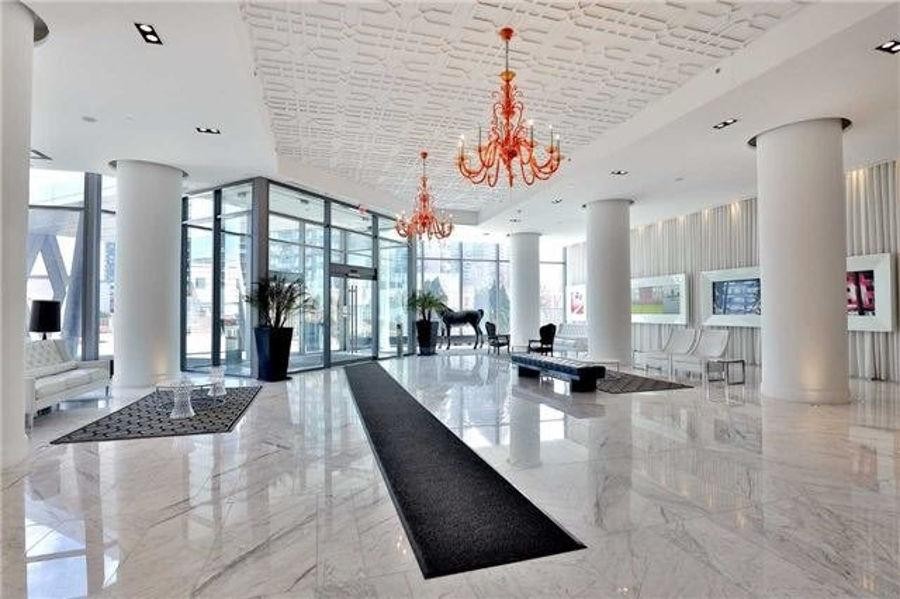 South beach condos lobby