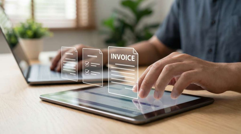 the benefits of invoice processing in a condominium community.