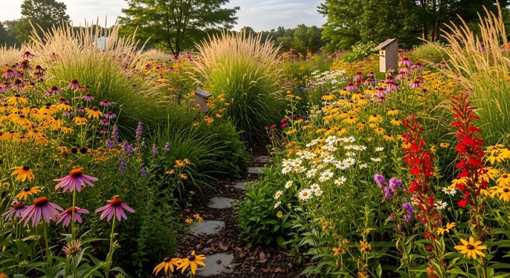 Pollinator Friendly Garden