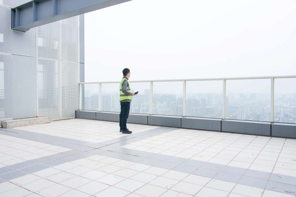 Ontario condo rooftop patio safety inspection Toronto spring maintenance