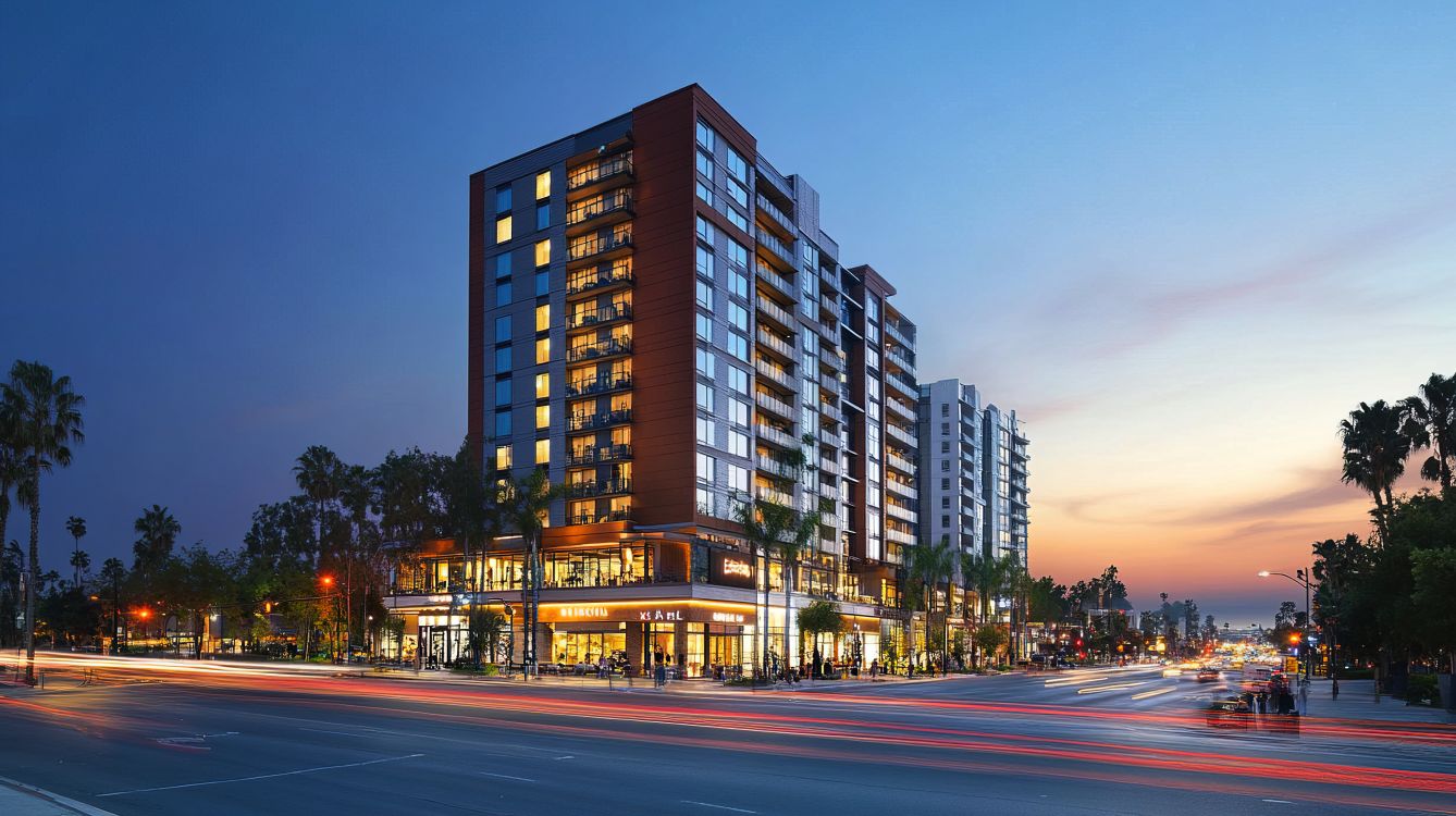 Downtown Durham condominium buildings managed by ICON Property Management