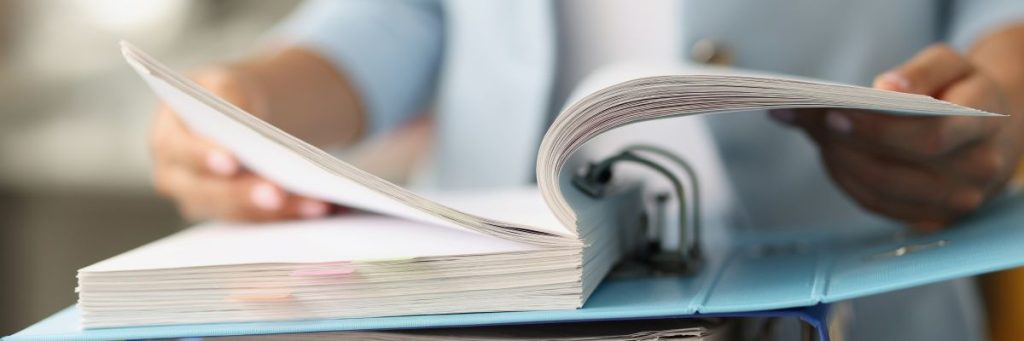 A condominium manager review the CMRAO regulations